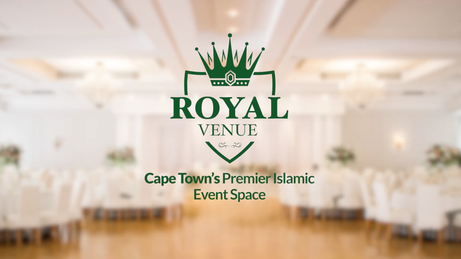 Load video: Cape Town’s Premier Islamic Event Space